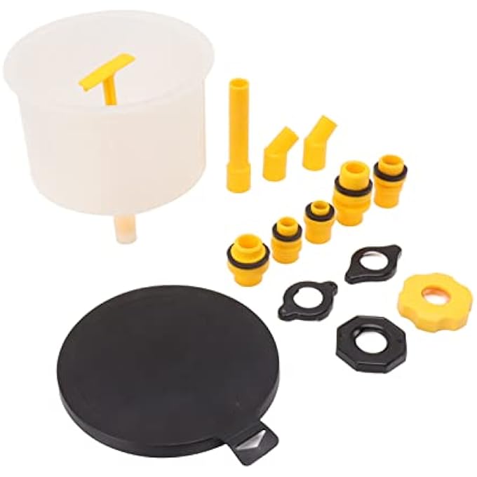 Sorandy RADIATOR COOLANT FILLING FUNNEL KIT SPILL PROOF UNIVERSAL FILL KIT FOR CAR ENGINE MAINTENANCE - Image 1